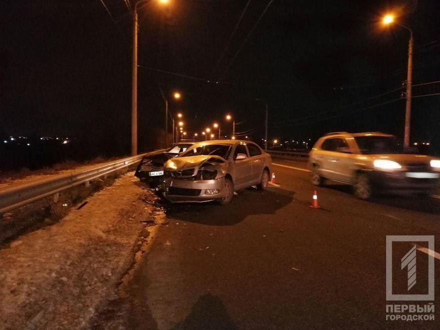 фото http://1tv.kr.ua, ДТП в Кривом Роге