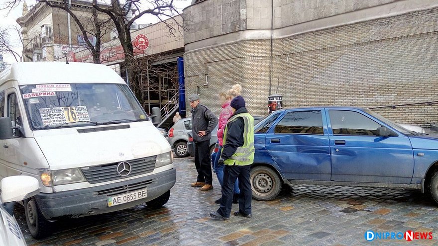 фото http://dnipronews.com.ua, ДТП в Днепре