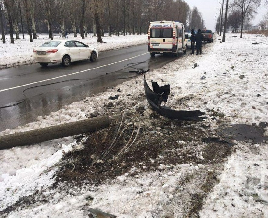 фото http://1tv.kr.ua, ДТП в Кривом Роге