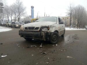 фото  569, ДТП "Daewoo Lanos"