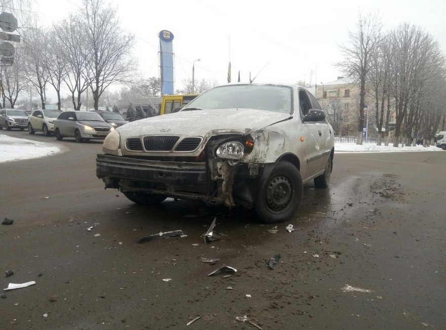 фото  569, ДТП "Daewoo Lanos"
