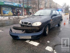 фото http://1tv.kr.ua, ДТП в Кривом Роге