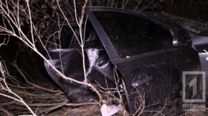 фото http://1tv.kr.ua, ДТП кювет