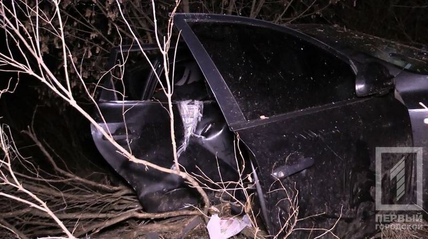 фото http://1tv.kr.ua, ДТП кювет