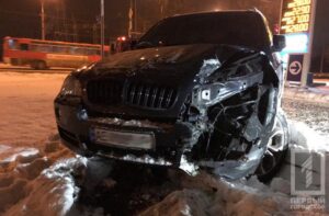 фото http://1tv.kr.ua, ДТП в Кривом Роге