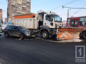 фото http://1tv.kr.ua, ДТП в Кривом Роге