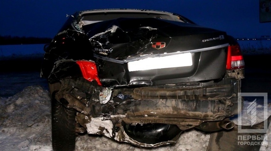 фото http://1tv.kr.ua, ДТП в Кривом Роге