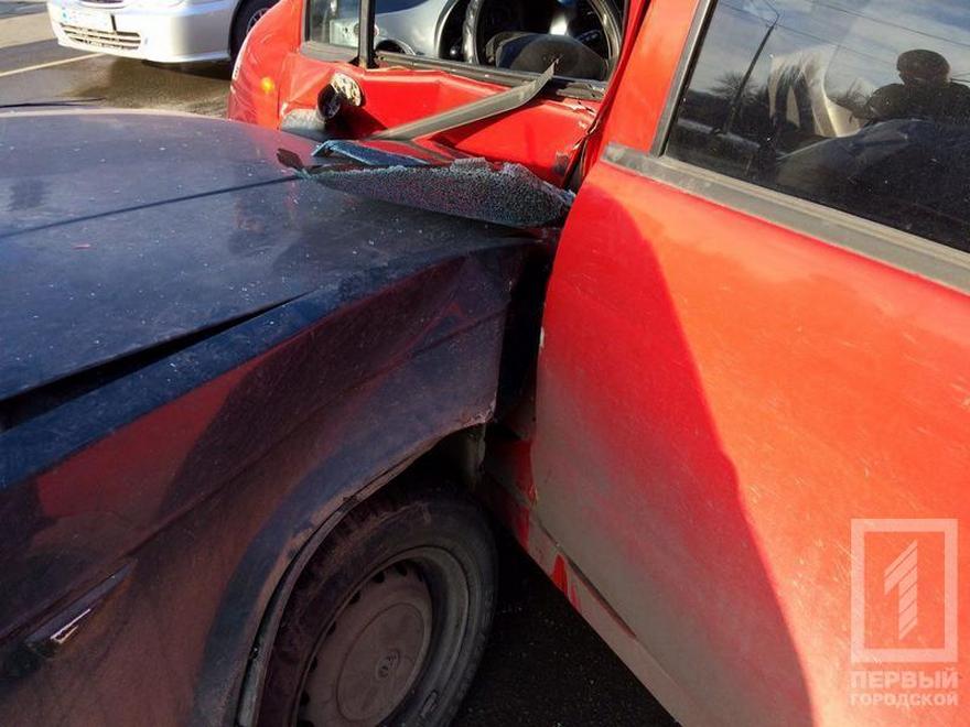 фото http://1tv.kr.ua, ДТП "Daewoo Matiz" и "ВАЗ"