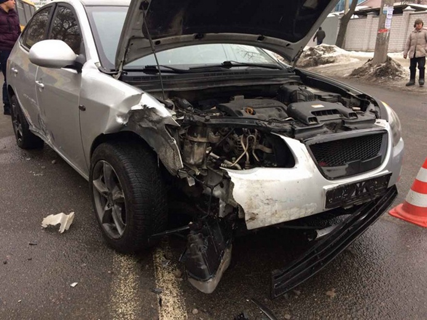 фото http://dp.vgorode.ua, ДТП в Днепре