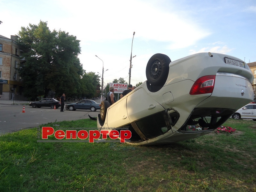 фото nashreporter.com, ДТП в Каменском