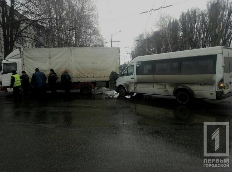 фото http://1tv.kr.ua, ДТП в Кривом Роге