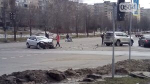 фото 0564, ДТП &quot;Toyota&quot; и &quot;Renault&quot;