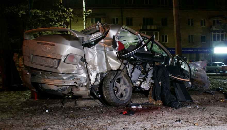 фото https://informator.dp.ua, смертельное ДТП в Днепре