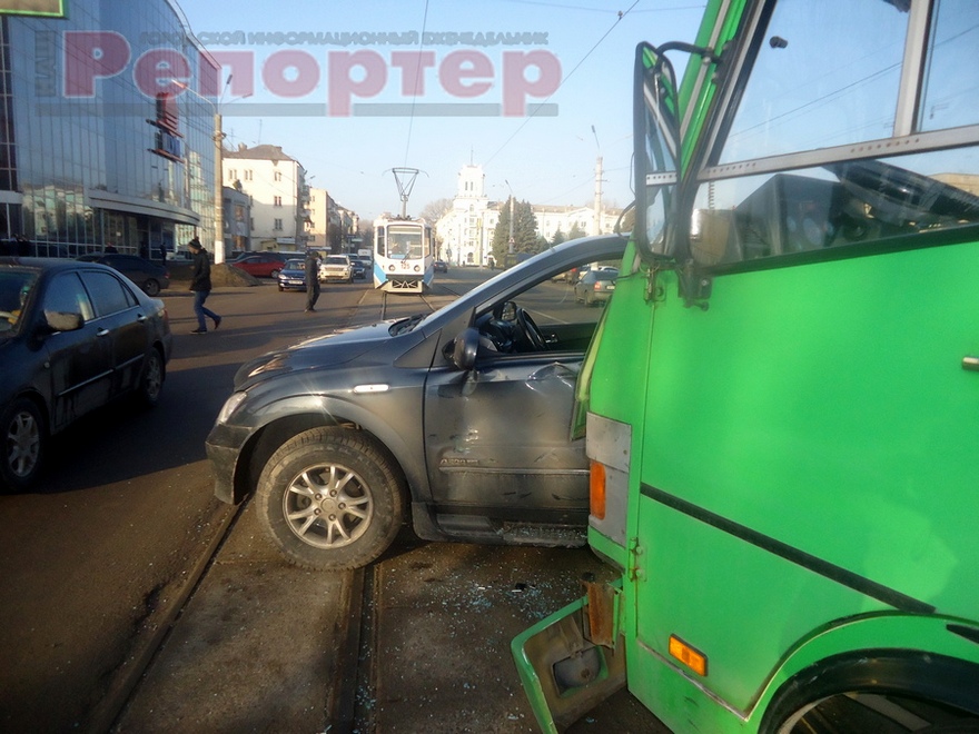 фото http://nashreporter.com, ДТП в Каменском