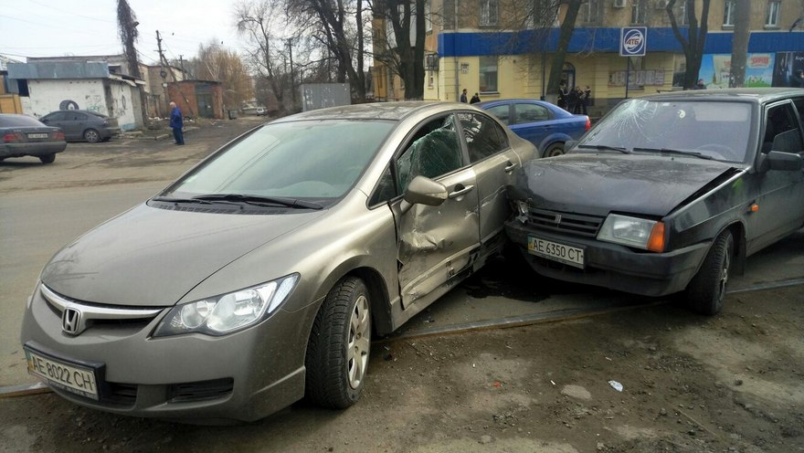 фото https://informator.dp.ua, ДТП в Днепре