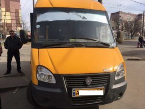 фото 056, ДТП маршрутка сбила женщину