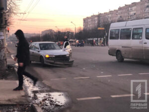 фото http://1tv.kr.ua, ДТП в Кривом Роге