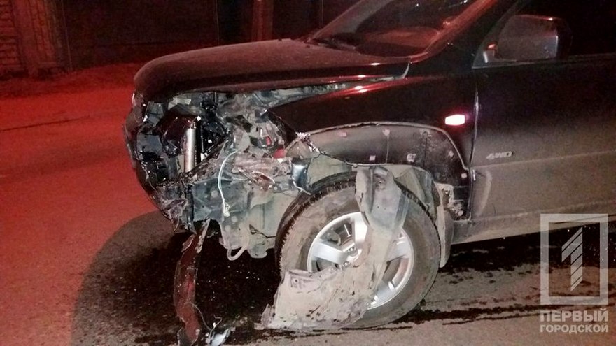 фото http://1tv.kr.ua, ДТП в Кривом Роге