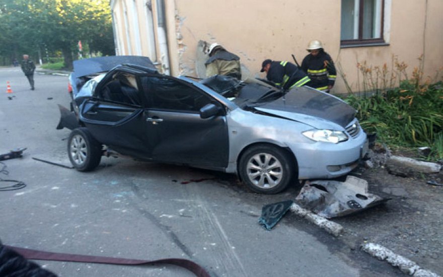 фото ГУНП, смертельное ДТП во Львовской области