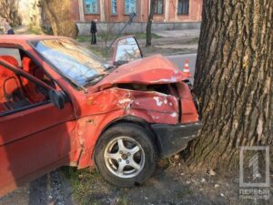 фото http://1tv.kr.ua, ДТП в Кривом Роге