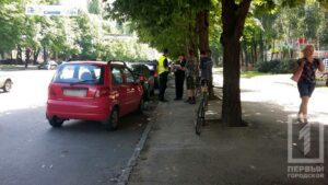 фото http://1tv.kr.ua, ДТП в Кривом Роге