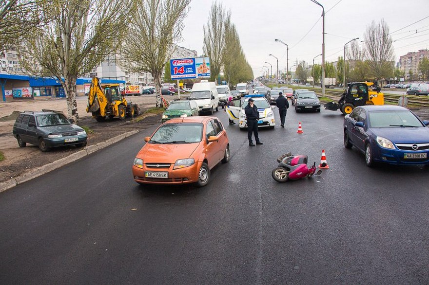 фото https://informator.dp.ua, ДТП в Днепре