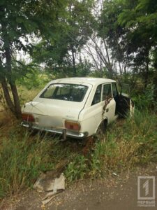 фото http://1tv.kr.ua, водитель автомобиля умер