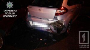 фото http://1tv.kr.ua, ДТП в Кривом Роге