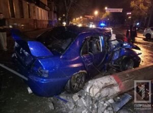 фото http://1tv.kr.ua, ДТП в Кривом Роге