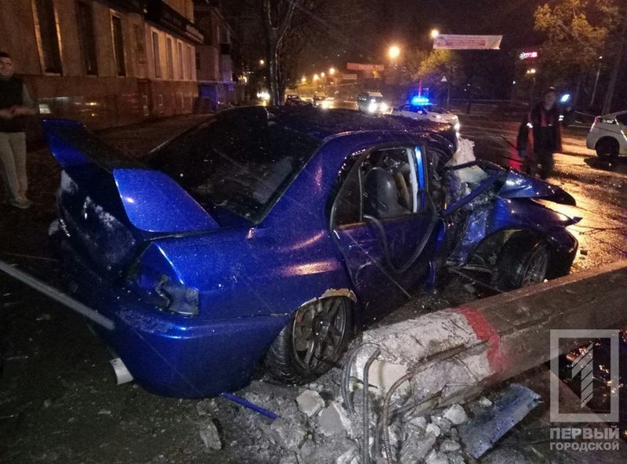 фото http://1tv.kr.ua, ДТП в Кривом Роге