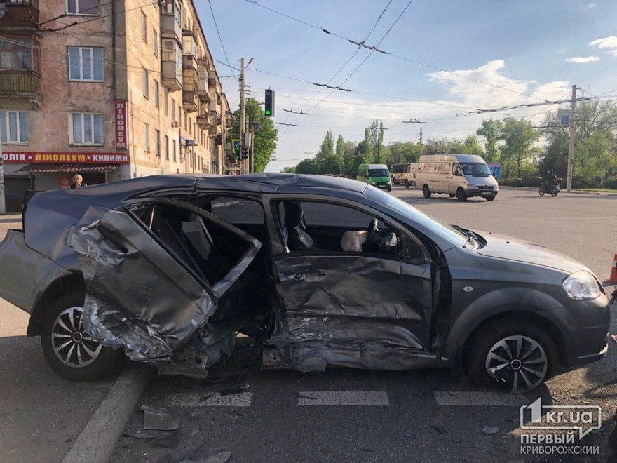 фото https://1kr.ua, ДТП в Кривом Роге