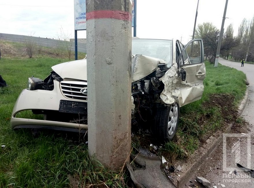 фото 1tv.kr.ua, ДТП в Кривом Роге