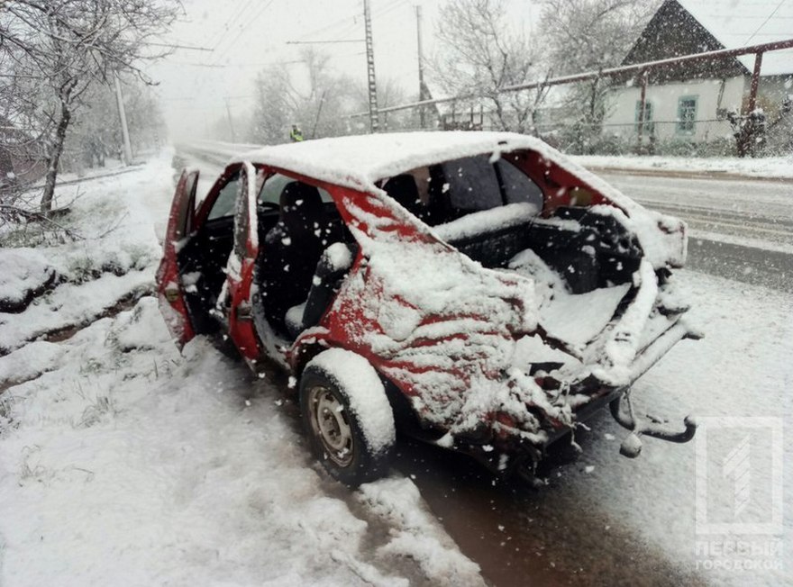 фото http://1tv.kr.ua, ДТП в Кривом Роге