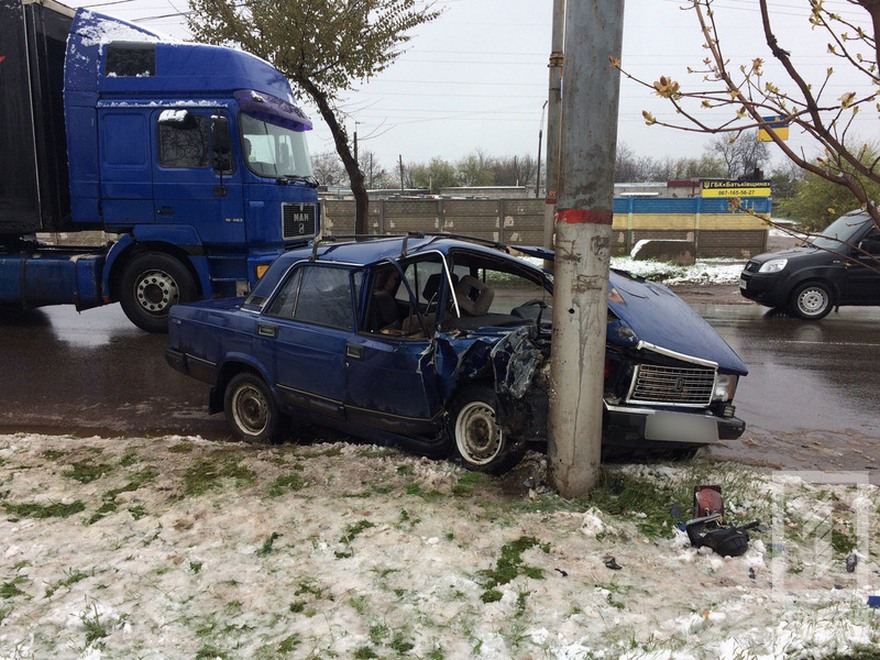 фото http://1tv.kr.ua, ДТП в Кривом Роге