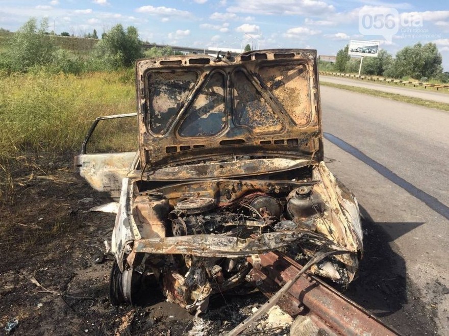 фото 056.ua, ДТП на Полтавском шоссе