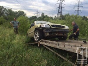 фото http://1tv.kr.ua, ДТП в Кривом Роге