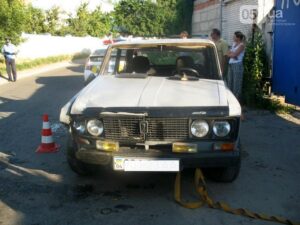 фото 056, ВАЗ опрокинулся