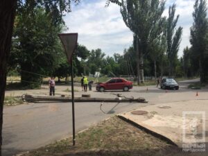 фото http://1tv.kr.ua, ДТП в Кривом Роге