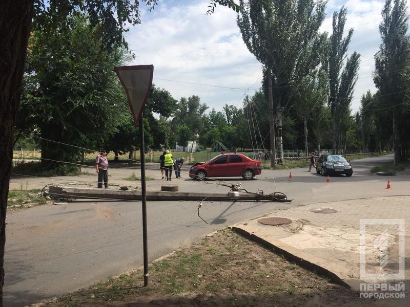 фото http://1tv.kr.ua, ДТП в Кривом Роге