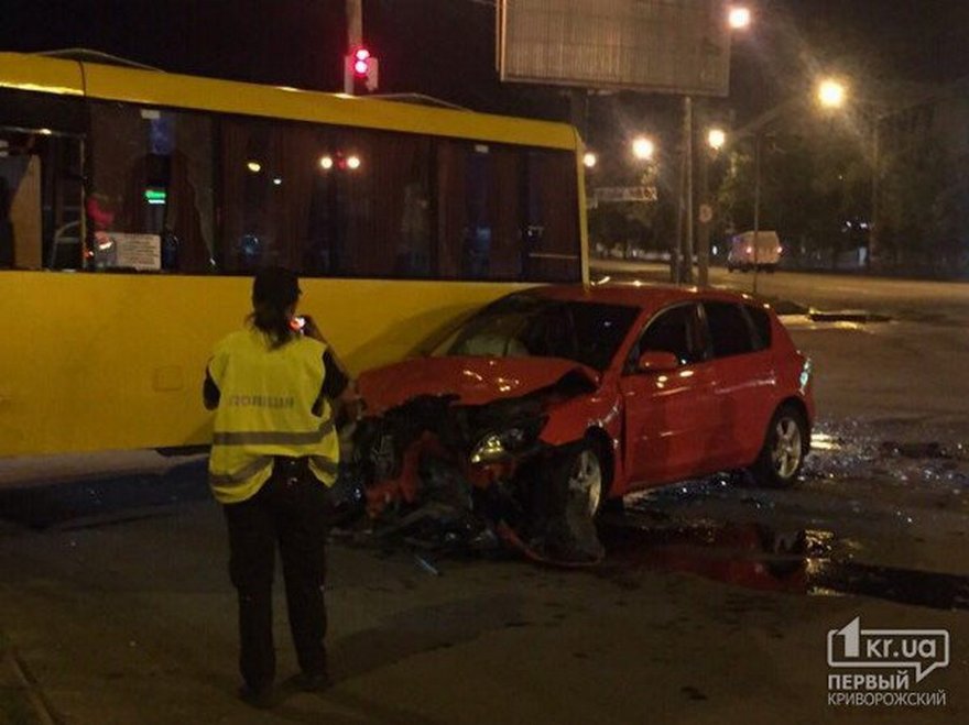 фото https://1kr.ua, ДТП в Кривом Роге