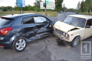 фото http://1tv.kr.ua, ДТП в Кривом Роге
