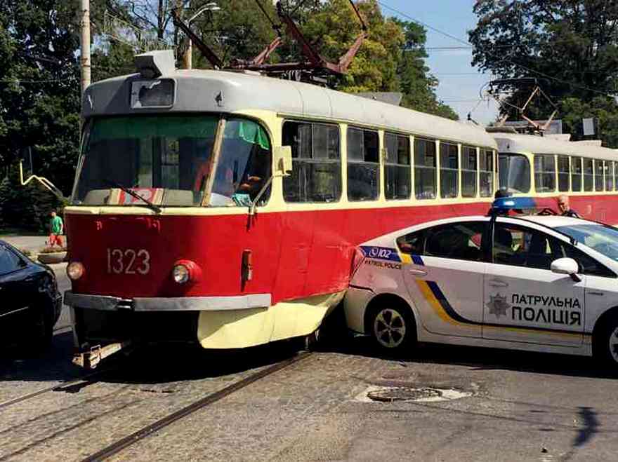 фото http://vesti.dp.ua, ДТП в Днепре