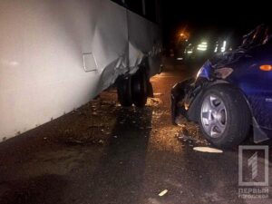 фото http://1tv.kr.ua, ДТП в Кривом Роге