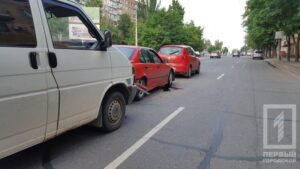фото http://1tv.kr.ua, ДТП в Кривом Роге