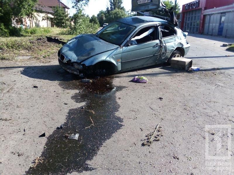 фото http://1tv.kr.ua, ДТП в Кривом Роге