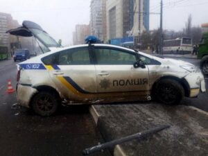 фото segodnya.ua, ДТП патрульные