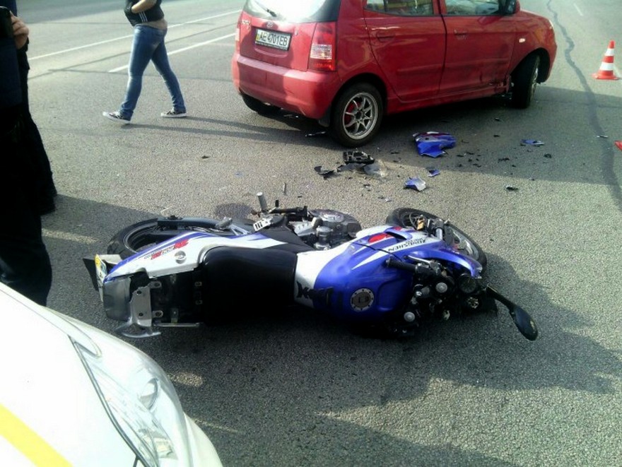 фото http://zovzakona.org, ДТП в Днепропетровске