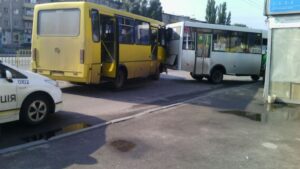 фото ДТП на Слобожанском проспекте, 056