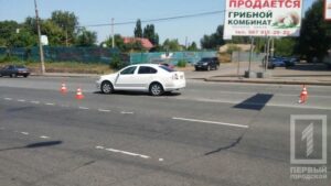 фото http://1tv.kr.ua, ДТП в Кривом Роге