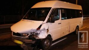 фото http://1tv.kr.ua, ДТП в Кривом Роге